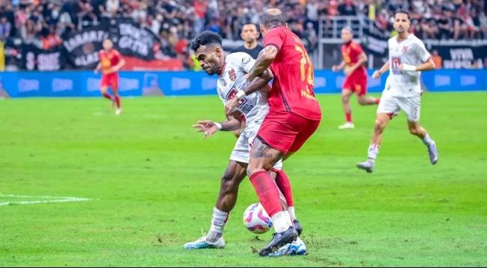 Persija Ditahan Imbang Malut United