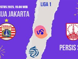 Persija Jakarta Siap Curi Tiga Poin dari Kandang Persis Solo