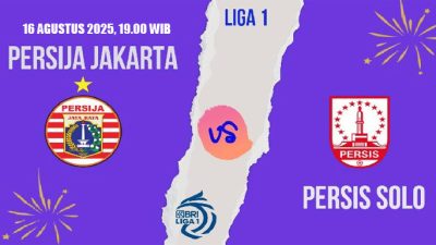 Persija Jakarta Siap Curi Tiga Poin dari Kandang Persis Solo