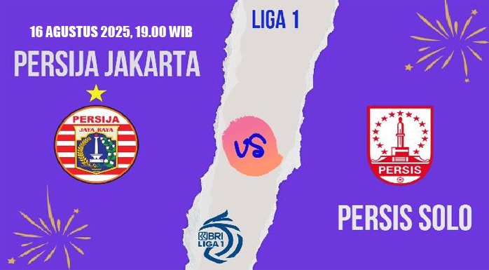 Persija Jakarta Siap Curi Tiga Poin dari Kandang Persis Solo