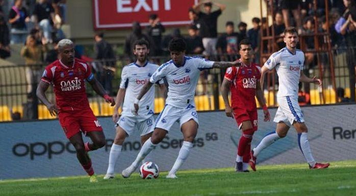 Persijap vs Arema FC