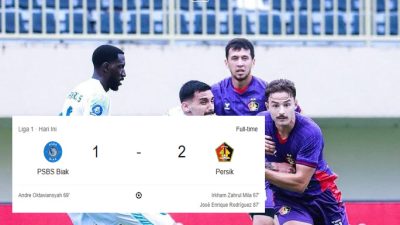 Drama di Sleman: Persik Kediri Menang Tipis atas PSBS, Satu Pemain Terpaksa Dibawa Ambulan