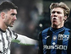 Pilihan AC Milan antara Hojlund dan Vlahovic