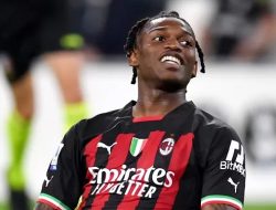 AC Milan Dilanda Krisis Lini Depan, Rafael Leao Diragukan Hadapi Lecce