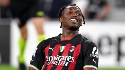 AC Milan Dilanda Krisis Lini Depan, Rafael Leao Diragukan Hadapi Lecce