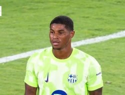Rashford Ditarik di Babak Pertama, Hansi Flick Jelaskan Alasan Pergantian Cepat