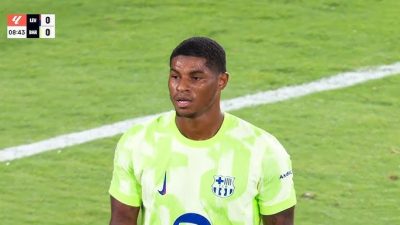 Rashford Ditarik di Babak Pertama, Hansi Flick Jelaskan Alasan Pergantian Cepat