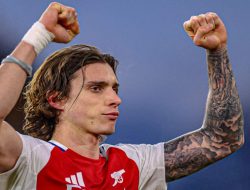 Riccardo Calafiori Suka Mencetak Gol di Manchester