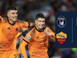 Serie A: Gol Tunggal Soule Antar Roma Tekuk Pisa 1-0