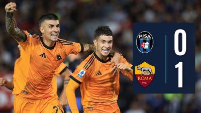 Serie A: Gol Tunggal Soule Antar Roma Tekuk Pisa 1-0