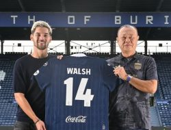 Sandy Walsh Resmi Perkuat Buriram United, Empat Bek Sayap Indonesia Berlaga di Liga Thailand
