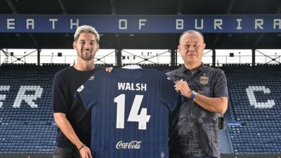 Sandy Walsh Resmi Perkuat Buriram United, Empat Bek Sayap Indonesia Berlaga di Liga Thailand