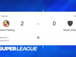 BRI Super League: Semen Padang Bungkam Dewa United di Penghujung Laga
