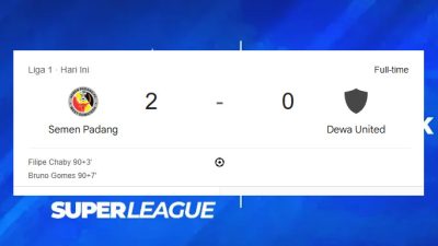 BRI Super League: Semen Padang Bungkam Dewa United di Penghujung Laga