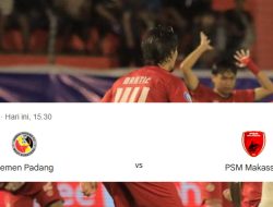 BRI Super League 2025/26: Semen Padang vs PSM Makassar, Duel Tim yang Bangkit dari Sanksi FIFA