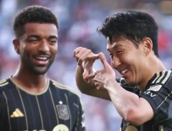 Gol Perdana Son Heung-Min Warnai Hasil Imbang LAFC vs Dallas