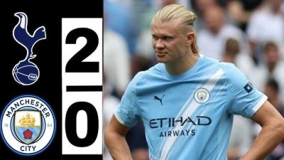 Tottenham Tampil Tangguh, Man City Tersungkur di Kandang Sendiri