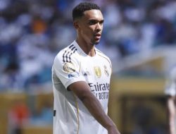 Trent Alexander-Arnold Bungkam Kritik Lewat Penampilan Solid Saat Madrid Tekuk Mallorca