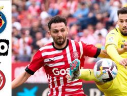 Villarreal Hajar Girona 5-0, Sociedad Selamatkan Poin dari Espanyol