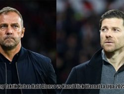 Perang Taktik Hebat: Xabi Alonso vs Hansi Flick Warnai La Liga 2025/2026