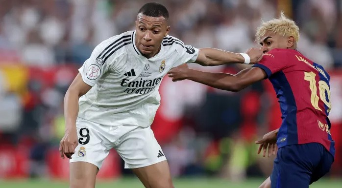 Yamal dan Mbappe