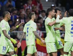 Barcelona Dikejar Tenggat, 4 Pemain Belum Bisa Didaftarkan ke La Liga