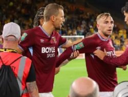Bowen Panas! West Ham Gagal di Carabao Cup dan Terjadi Ketegangan dengan Suporter