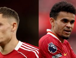Luis Diaz Berbagi Cerita dengan Wirtz Sebelum Keputusan Besar Pindah ke Bayern