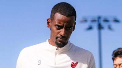 Alasan Alexander Isak Belum Jalani Laga Perdana Bersama Liverpool