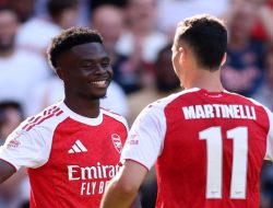 Arsenal Bungkam Athletic Bilbao, Martinelli dan Trossard Jadi Penentu Kemenangan