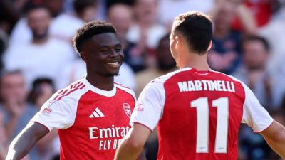 Arsenal Bungkam Athletic Bilbao, Martinelli dan Trossard Jadi Penentu Kemenangan