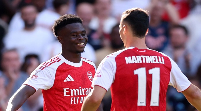 Arsenal Bungkam Athletic Bilbao
