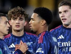 Arsenal Tundukkan Port Vale 2-0, Saka Ditarik dan Digantikan Pemain 15