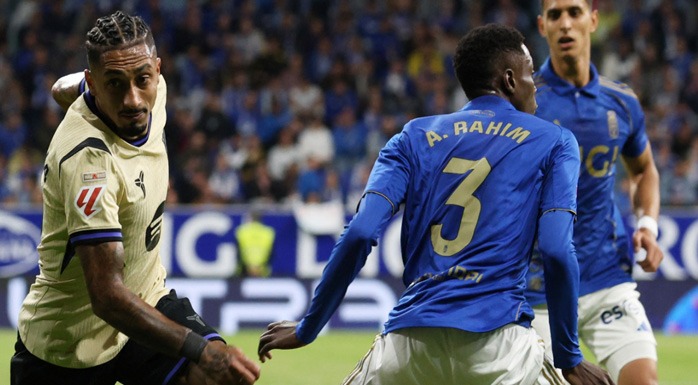 Barcelona Bangkit dan Kalahkan Oviedo 3-1