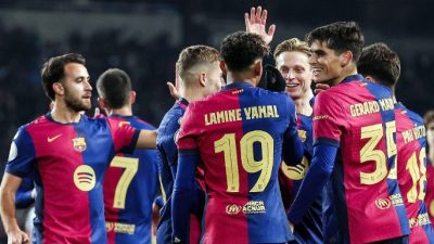 Barcelona Libas Valencia 6-0