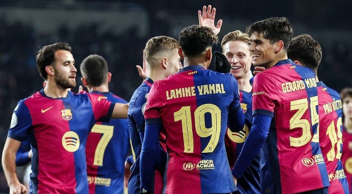 Barcelona Libas Valencia 6-0