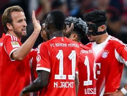 Bayern Munchen Hancurkan Hamburg 5-0, Harry Kane Tampil Gemilang