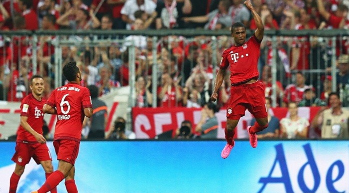 Bayern Munchen vs Hamburg