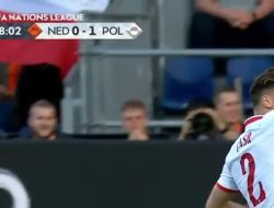 Belanda Gagal Menang, Polandia Curi Poin di Rotterdam