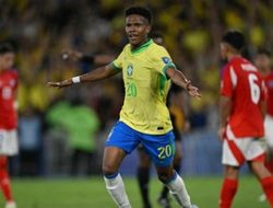 Brasil Melibas Chile 3-0: Debut Gol Estevao Bawa Selecao Menang Besar