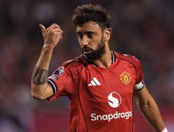 Bruno Fernandes Tolak Godaan Saudi, Pilih Setia Bersama Manchester United