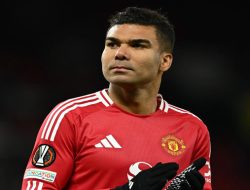 Casemiro Dikabarkan Jalani Musim Terakhir di Manchester United