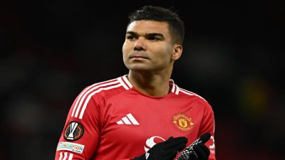 Casemiro Dikabarkan Jalani Musim Terakhir di Manchester United