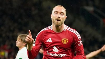 Christian Eriksen Resmi Merapat ke Wolfsburg