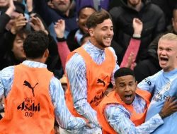 City Hantam United 3-0: Haaland Jadi Mimpi Buruk Setan Merah