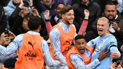 City Hantam United 3-0: Haaland Jadi Mimpi Buruk Setan Merah