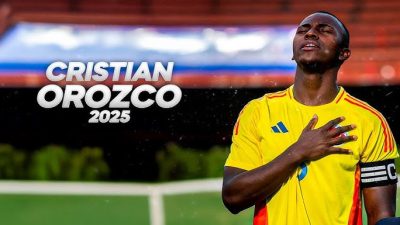 MU Resmi Sepakati Transfer Wonderkid Kolombia, Cristian Orozco