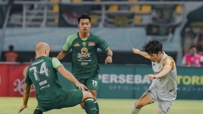 Dewa United vs Persebaya Surabaya