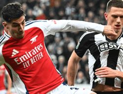 Dilema Strategi Mikel Arteta Jelang Duel Sengit Kontra Newcastle