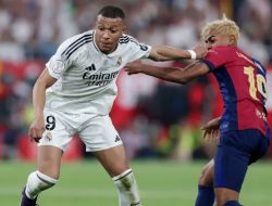 El Clasico Musim Ini: Real Madrid Tampil di Bernabeu, Tantangan Pertama untuk Xabi Alonso